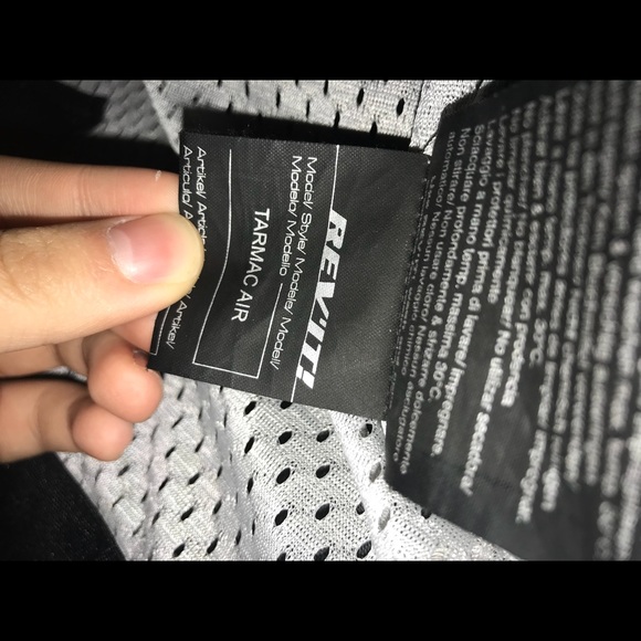 NWOT REV’IT! Motorcycle Jacket - Picture 5 of 6